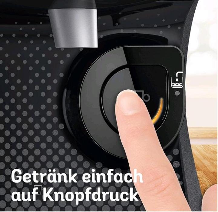 Productafbeelding Bosch Hausgeräte TAS1002N echt zwart (Tassimo)