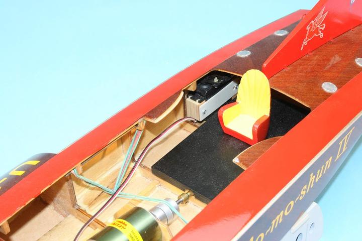 Actual product image Billing Boats 1:12 Slo-Mo-Shun IV- wooden hull-photo manual (428336)