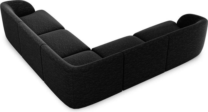 Actual product image Micadoni Symmetrical Corner Sofa, "Miley", 5 Seats, 255x255x70Made in Europe (Corner sofa)