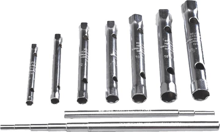 Image du produit Bahco Jeu de clés à pipe hexagonales n° 1936 M (19 mm, 22 mm, 17 mm, 11 mm, 15 mm, 9 mm, 13 mm)