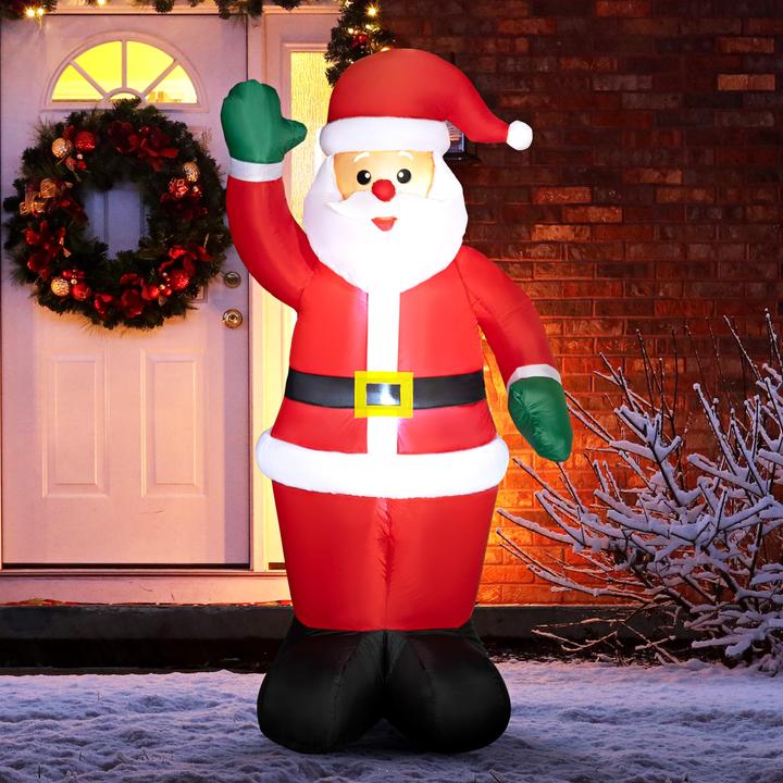 Actual product image Jamb Aufblasbarer Weihnachtsmann