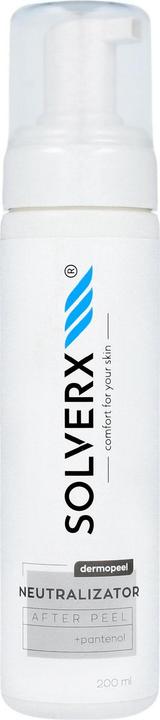 Solverx DERMOPEEL neutralizator 200ml (Gel, 200 ml)