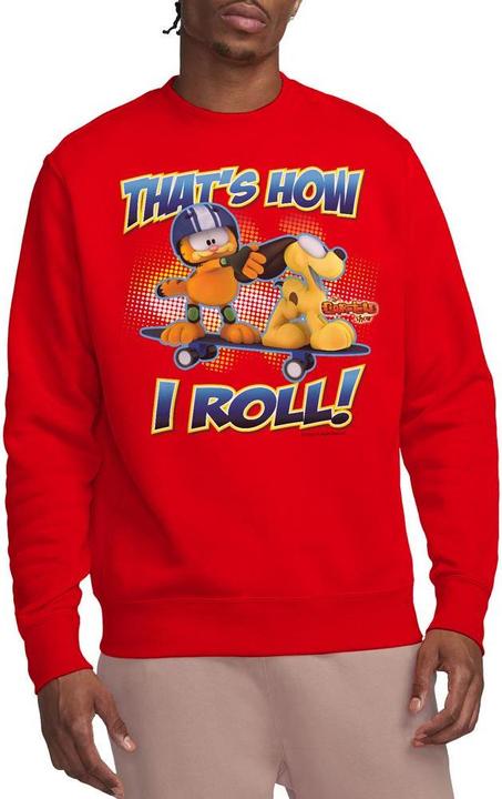 Produktbild Garfield How I Roll Sweatshirt (M)