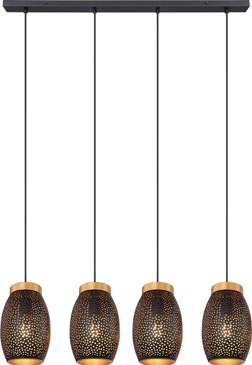 Actual product image Globo Pendant lamp Narri gold 4xE27 (E27)