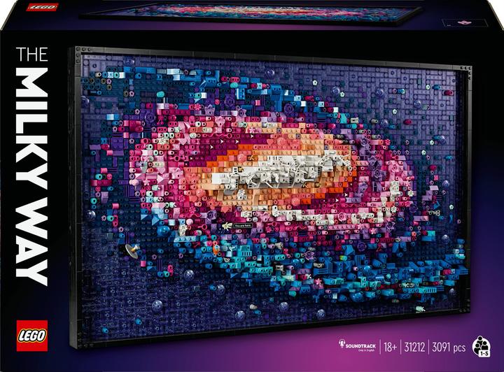 Produktbild LEGO The Milky Way (31212, LEGO Art, LEGO Seltene Sets)