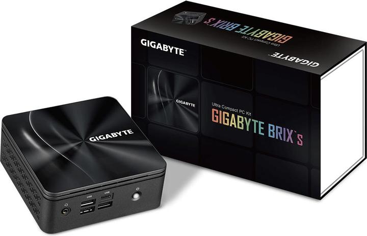 Actual product image Gigabyte BRIX s GB-BRR5H-4500 (AMD Ryzen 5 4500U)