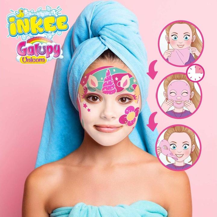 Actual product image Craze Inkee Galupy Unicorn