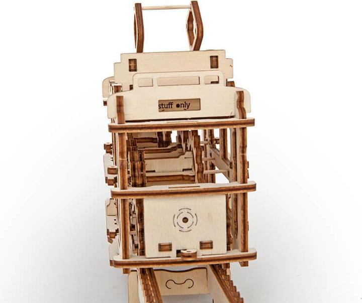 Actual product image Ugears Tram and rails