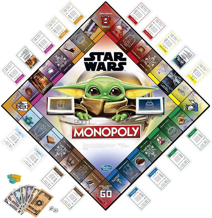 Immagine prodotto Hasbro Monopoly Il Bambino (cancellato) /Giochi da tavolo (Inglese)