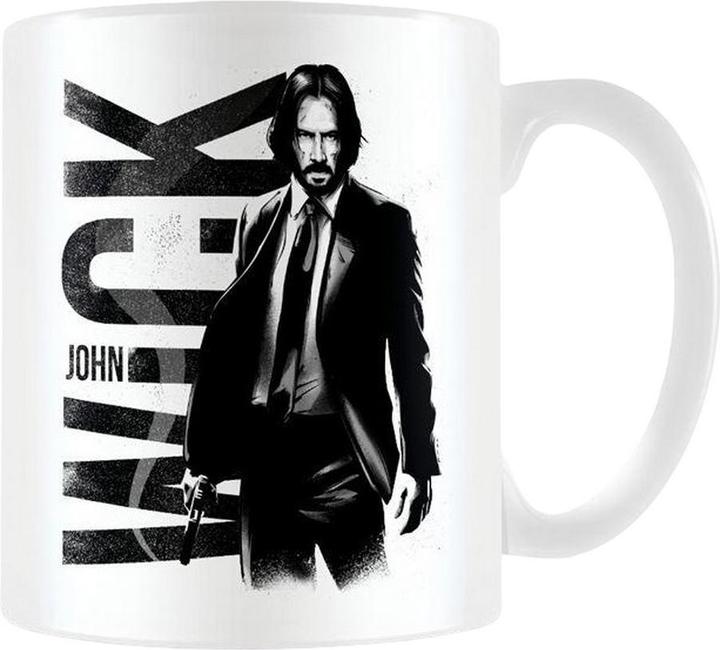 Produktbild John Wick Kaffeebecher Yeah I'm Thinking I'm Back (325 ml)