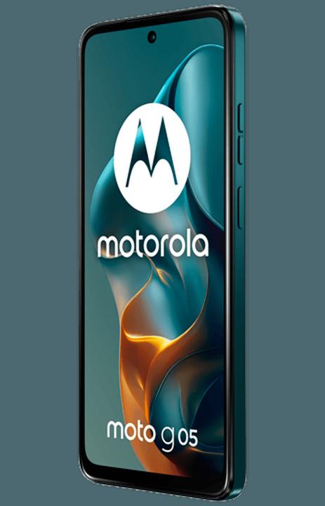 Actual product image Motorola Moto G05 256GB Grün (256 GB, Green, 6.67", 50 Mpx, 4G)