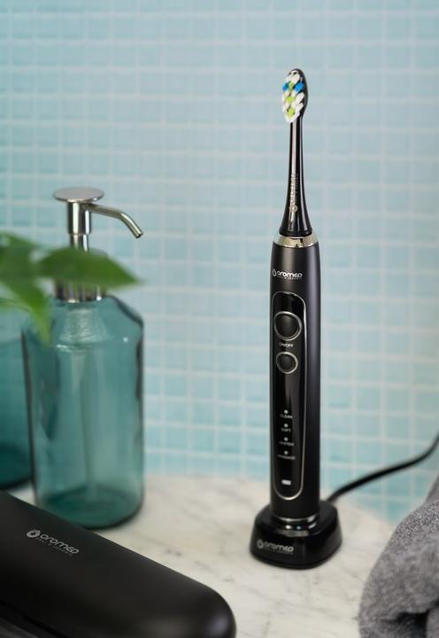 Image du produit Oromed Oro-Sonic Next czarny (Brosse à dents sonique)