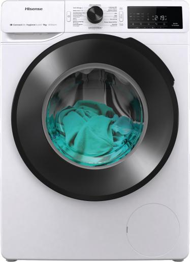Image du produit Hisense WF3V943BW/BLX (9 kg, Gauche)