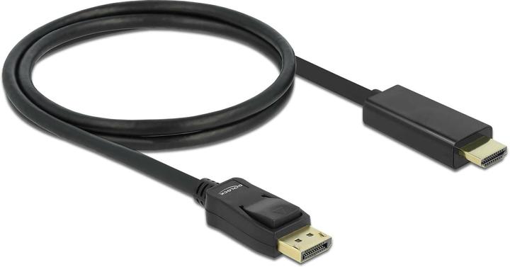 Immagine prodotto Delock DisplayPort — HDMI (Typ A) (1 m, DisplayPort, HDMI)