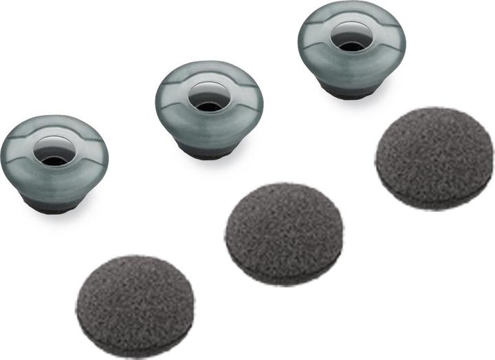 Actual product image Poly Eartips for Voyager Pro - small