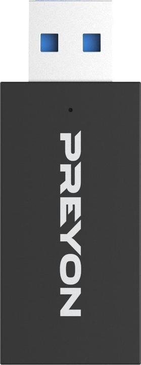 Produktbild Preyon Hurricane Fly Kopfhörer Schwarz (PHF40B) (Kabelgebunden)