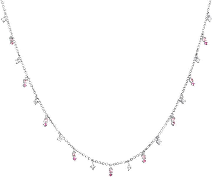 Produktbild Elli Kristall Kette (925er Sterling Silber, Glaskristall, 40 cm)