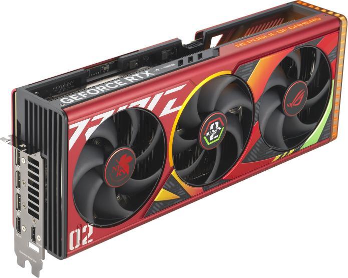 Produktbild ASUS ROG Strix GeForce RTX 4090 OC EVA-02 Edition (24 GB)