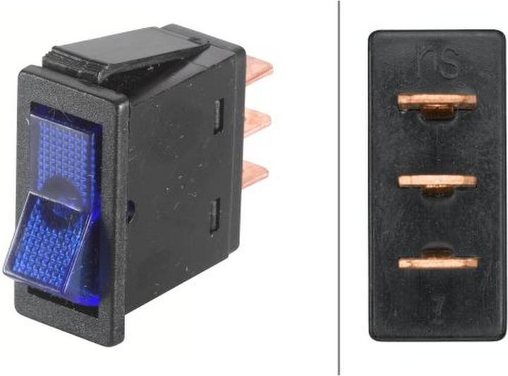 Actual product image Hella Switch 6EH 004 406-042