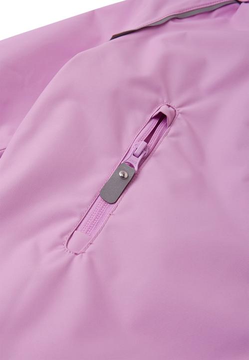 Actual product image Reima tec toddler rain overall Toppila Lilac (80)