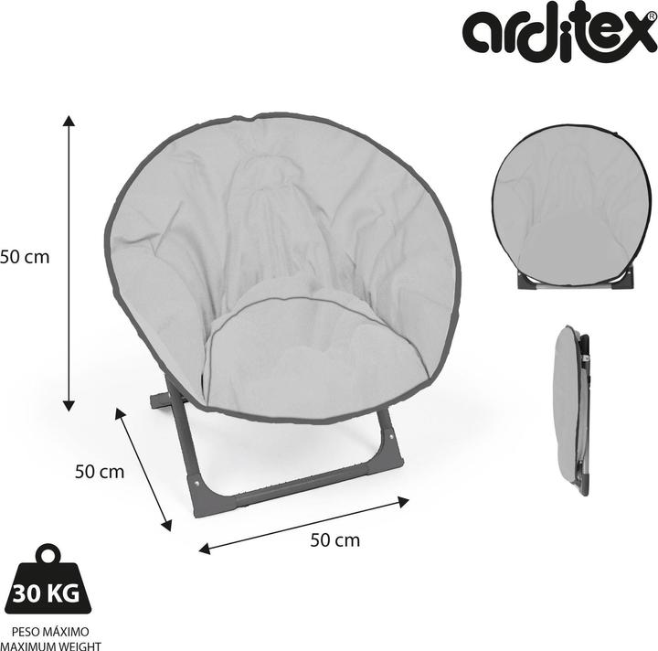 Actual product image Arditex Minnie high chair (Child armchair)