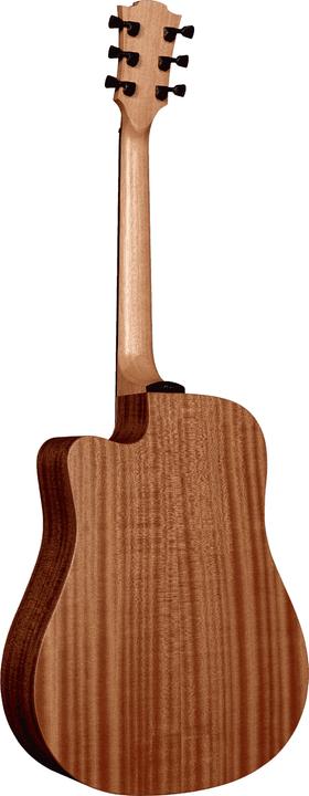 Produktbild LÂG Tramontane T70DCE (Halbakustik Gitarre, Fichte, mahogany, Brownwood)