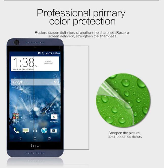 Actual product image Nillkin Super Clear (1 Piece, HTC Desire 626, HTC Desire 626G)