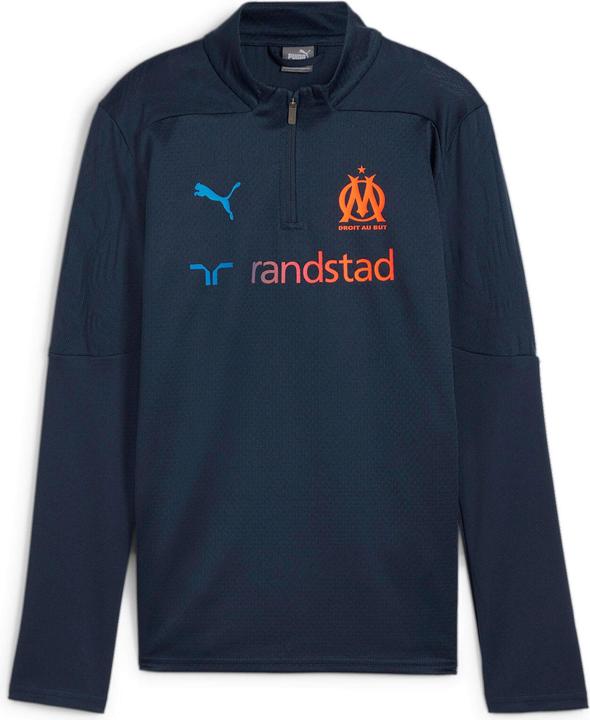Puma OM Training 1/4 Zip Top Jr