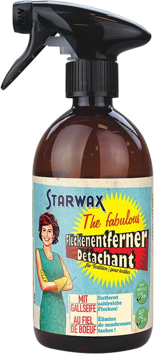 Actual product image Starwax Stain Remover (400 Washing cycles, Spray)