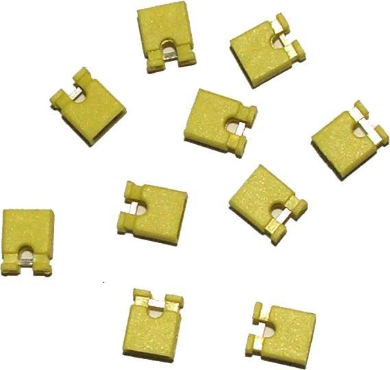 Play-Zone Ten pcs. Jumper Yellow (Various)