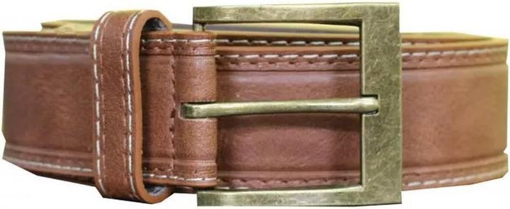 Actual product image DUKE Mens Dylan D555 Leather Belt