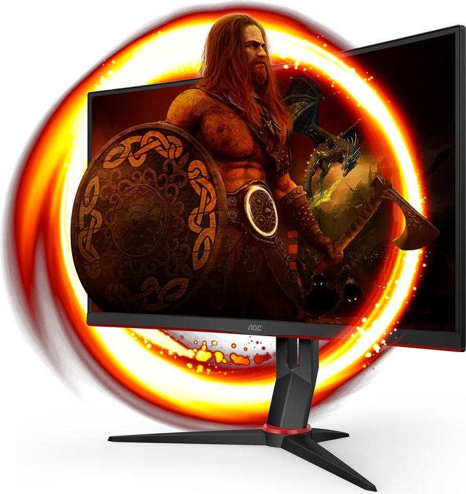 Produktbild AOC C27G2ZU/BK (1920 x 1080 Pixel, 27")