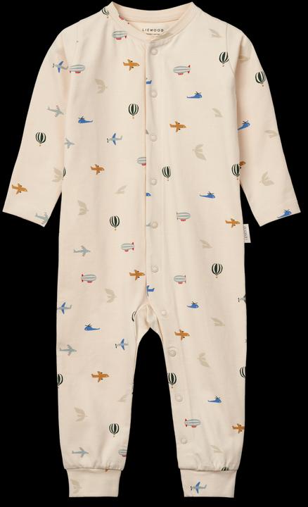 Liewood Birk Pyjama Jumpsuit Circus