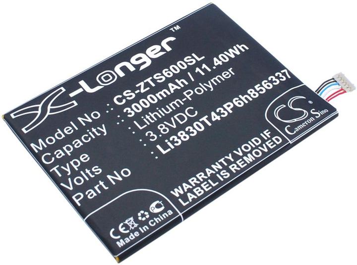 Actual product image NoName Battery for ZTE Blade S6 etc