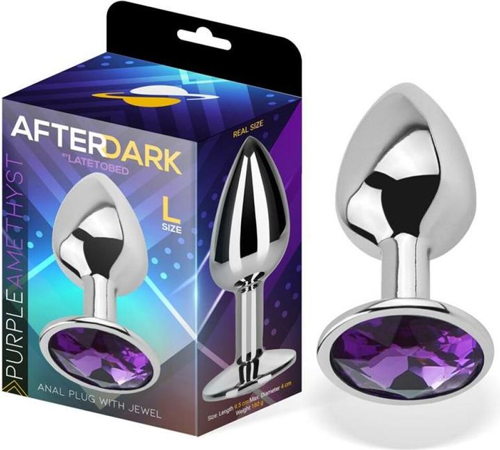 Image du produit AfterDark Fantasies Butt Plug "Purple Jewel" Large