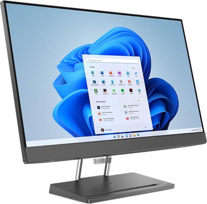 Actual product image Lenovo IdeaCentre AIO 5 – 27IAH7 (Intel Core i7-12700H, 16 GB, 1000 GB, Arc A370M)