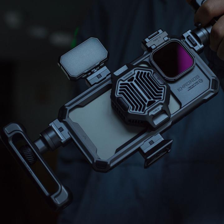 Produktbild Tilta Khronos Ultimate Kit for iPhone 15 Pro Max (Cage)