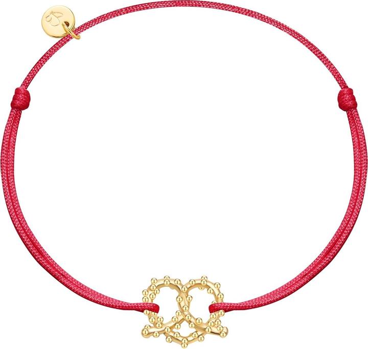 Produktbild Glanzstücke München Damen Armband Herz-Breze - 36378 (22 cm, Sterling Silber)