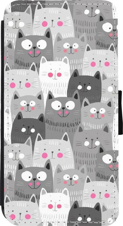 Immagine prodotto PhoneLook Cover Portafoglio Gatto Nero Flocks (Apple iPhone 11 Pro Max)