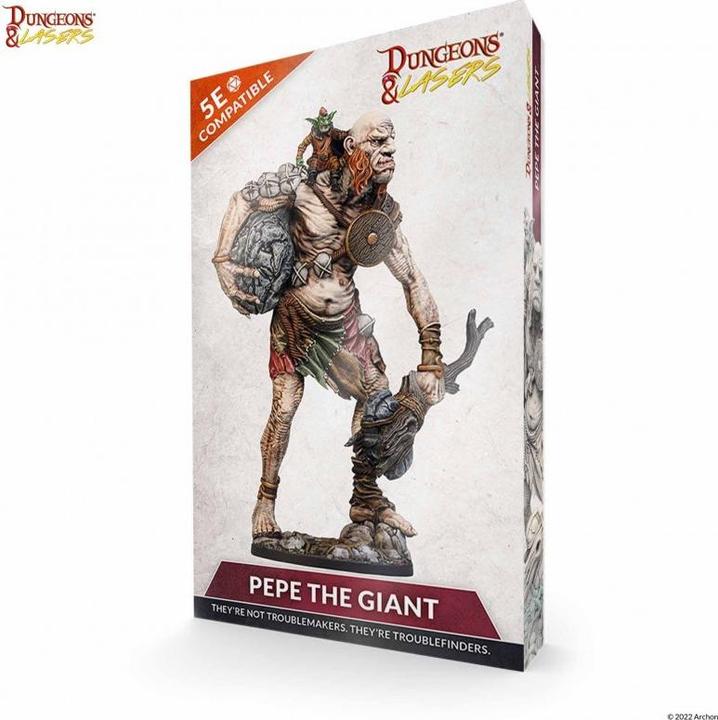 Produktbild Archon Studio Dungeons & Lasers - Pepe the Giant