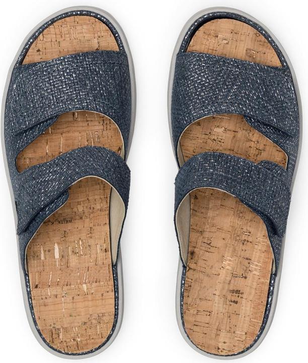 Actual product image Vitaform Pantolette Veloursleder Soft (41)
