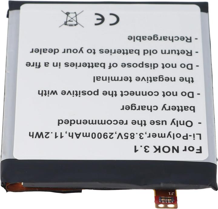 Immagine prodotto AccuCell Batteria Nokia 3.1