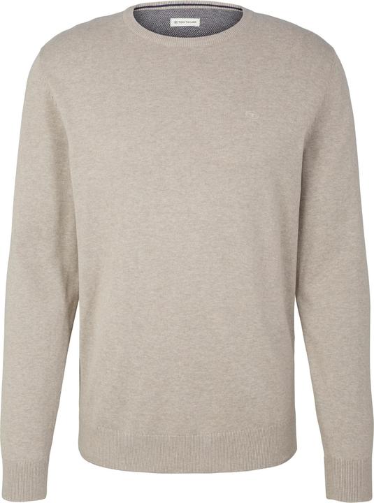 Produktbild Tom Tailor Strickpullover Pullover R-Neck (3XL)