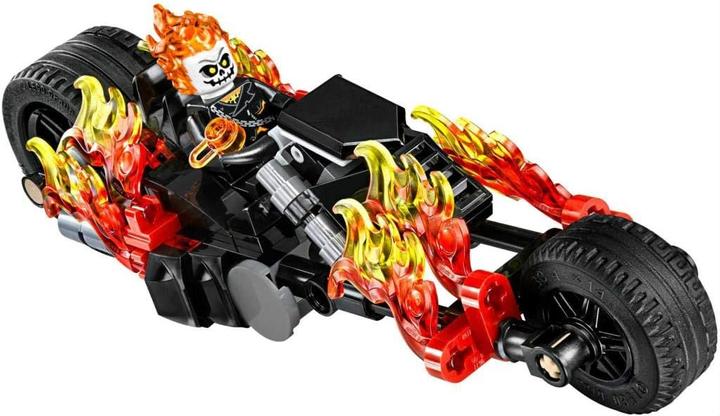 Actual product image LEGO Marvel Super Heroes Spider-Man: Ghost Riders Allies (76058, LEGO Marvel)