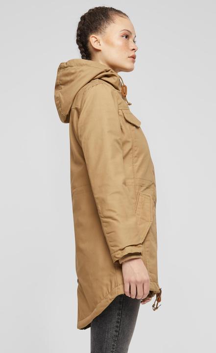 Produktbild Brandit Damen Marsh Lake Parka Grösse S Farbe Kamel (S)