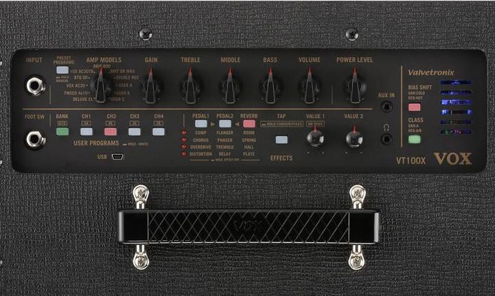 Produktbild Vox E-Gitarrencombo, Valvetronix, 1x8", 20W, Amp/FX Modeling (Gitarre, 20 W)