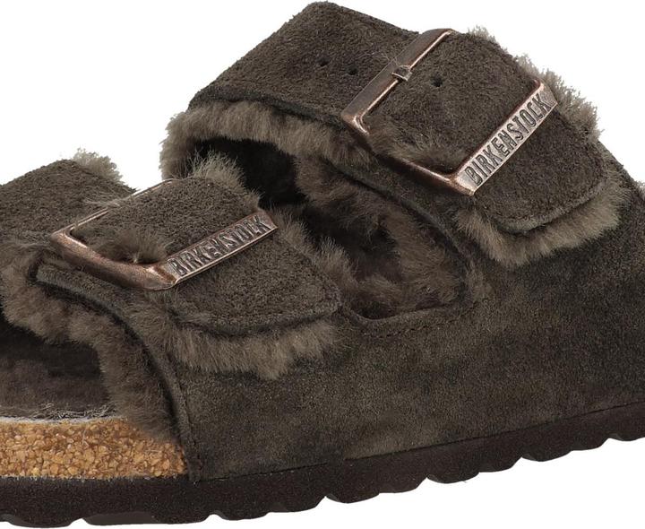 Actual product image Birkenstock Sandals Casual Comfortable Sitting Arizona Shearling (40)