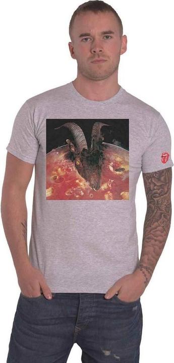 Image du produit The Rolling Stones T-shirt unisexe Goats Head Soup (L)