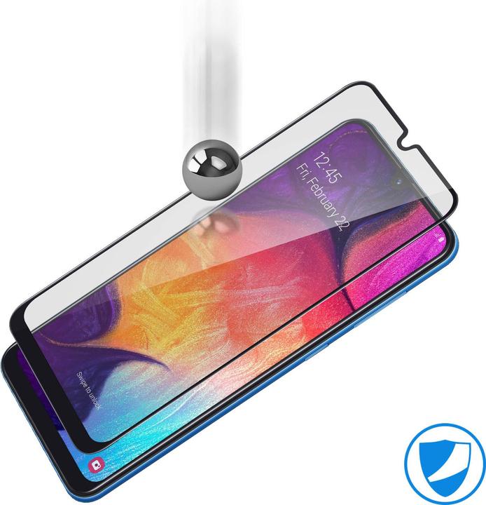Image du produit Avizar Verre blindé, film de protection en verre, verre de protection (2 pièce(s), Samsung Galaxy A30s)
