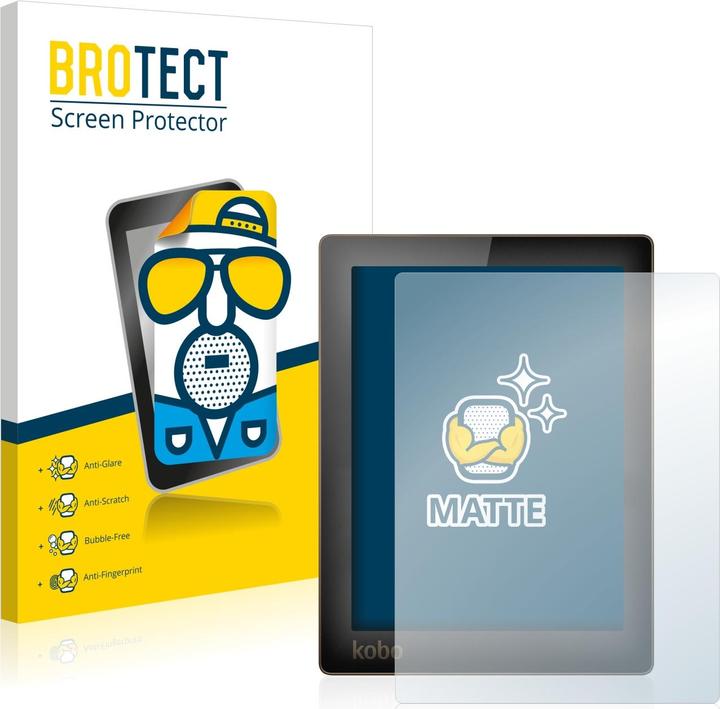 Produktbild BROTECT Entspiegelungs-Schutzfolie Displayschutz Matt (Aura)